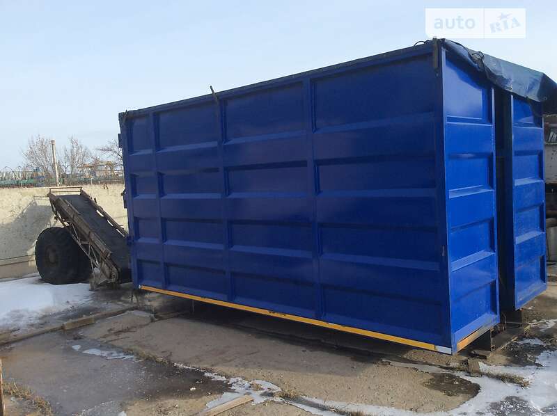 Зерновоз - причіп Panav NV35PK 2005 в Сумах фото 4 Зерновоз - причіп Panav NV35PK 2005 в Сумах