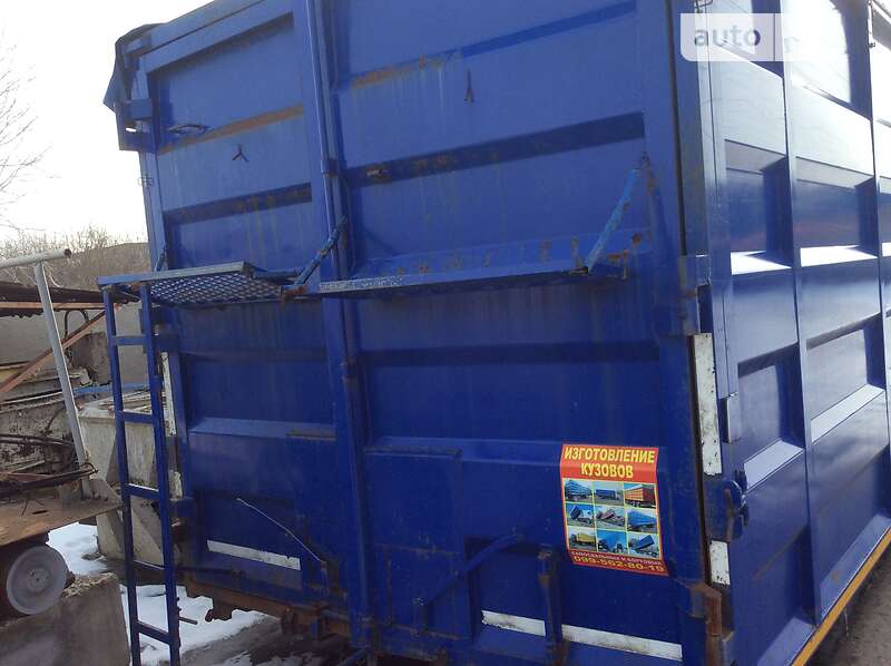 Зерновоз - причіп Panav NV35PK 2005 в Сумах фото 8 Зерновоз - причіп Panav NV35PK 2005 в Сумах