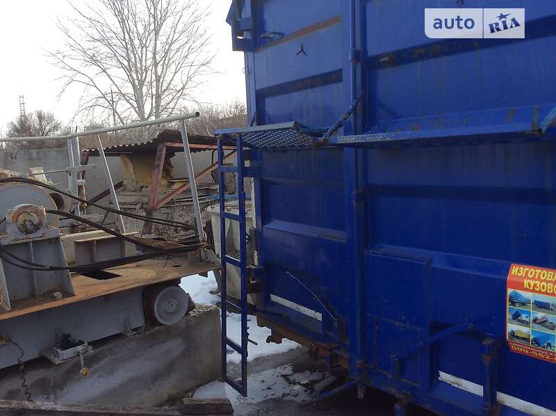 Зерновоз - причіп Panav NV35PK 2005 в Сумах фото 9 Зерновоз - причіп Panav NV35PK 2005 в Сумах