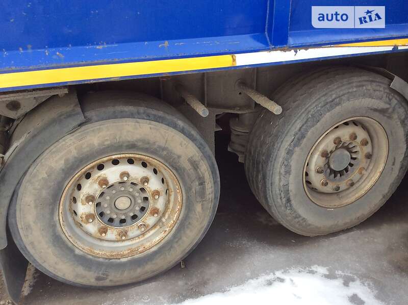 Зерновоз - причіп Panav NV35PK 2005 в Сумах фото 16 Зерновоз - причіп Panav NV35PK 2005 в Сумах