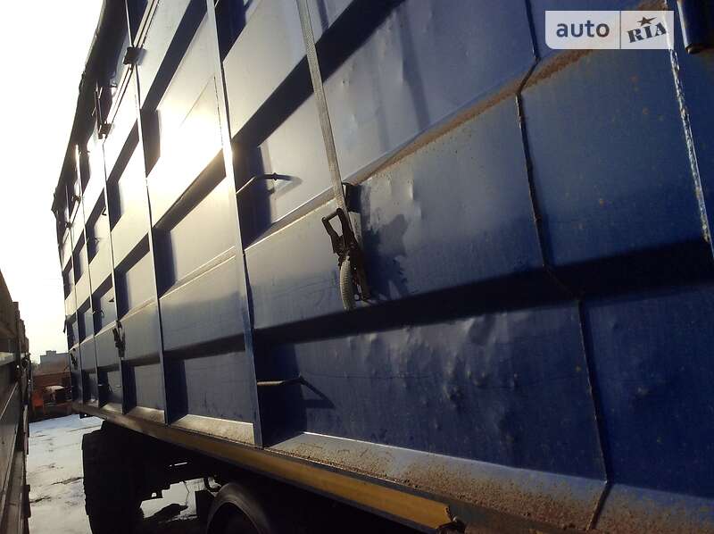 Зерновоз - причіп Panav NV35PK 2005 в Сумах фото 20 Зерновоз - причіп Panav NV35PK 2005 в Сумах