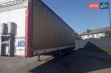 Тентований борт (штора) - напівпричіп Panav NV35PK 2008 в Ратному