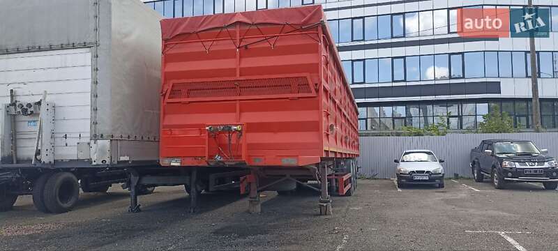 Зерновоз - полуприцеп Panav NV 2001 в Киеве фото 5 Зерновоз - полуприцеп Panav NV 2001 в Киеве