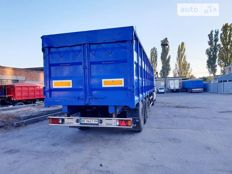 Зерновоз - полуприцеп Panav NV 2006 в Николаеве