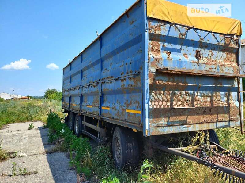 Зерновоз - прицеп Panav PV 2002 в Харькове