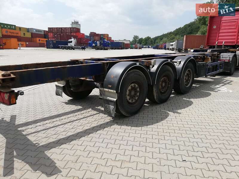 Контейнеровоз Panav SAF 2005 в Львове