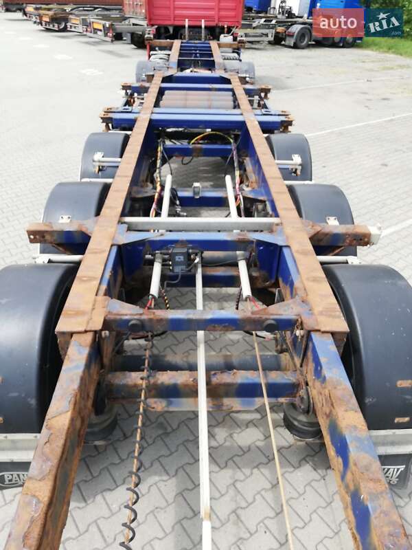 Контейнеровоз Panav SAF 2005 в Львове