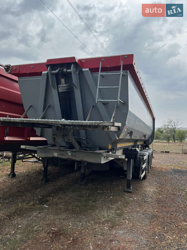 Самосвал полуприцеп Panav SAF 2008 в Вознесенске
