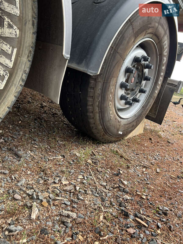 Самосвал полуприцеп Panav SAF 2008 в Вознесенске