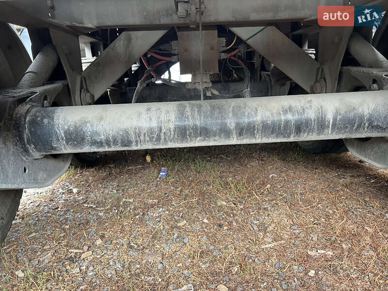 Самосвал полуприцеп Panav SAF 2008 в Вознесенске