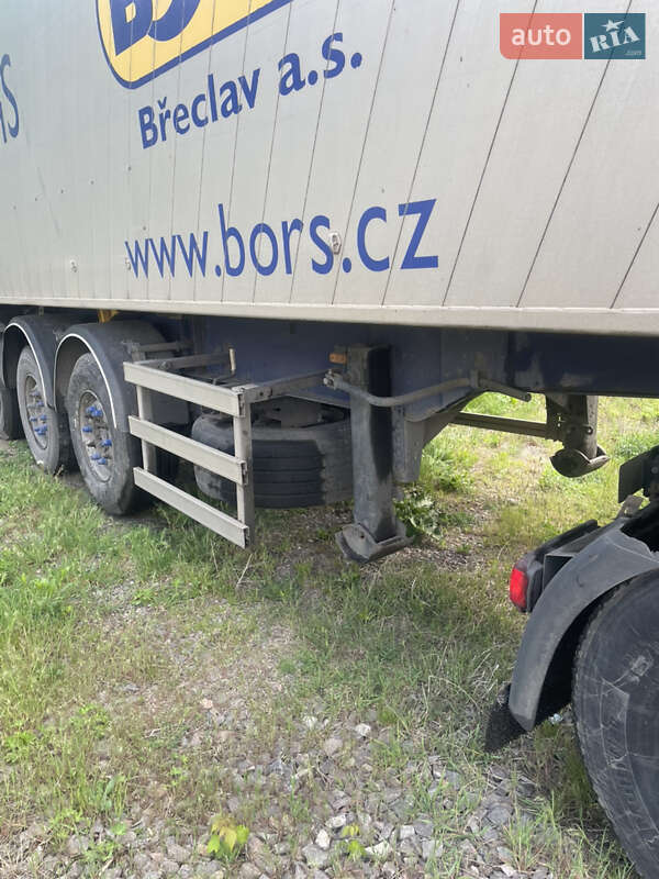 Самосвал полуприцеп Panav SAF 2005 в Оратове