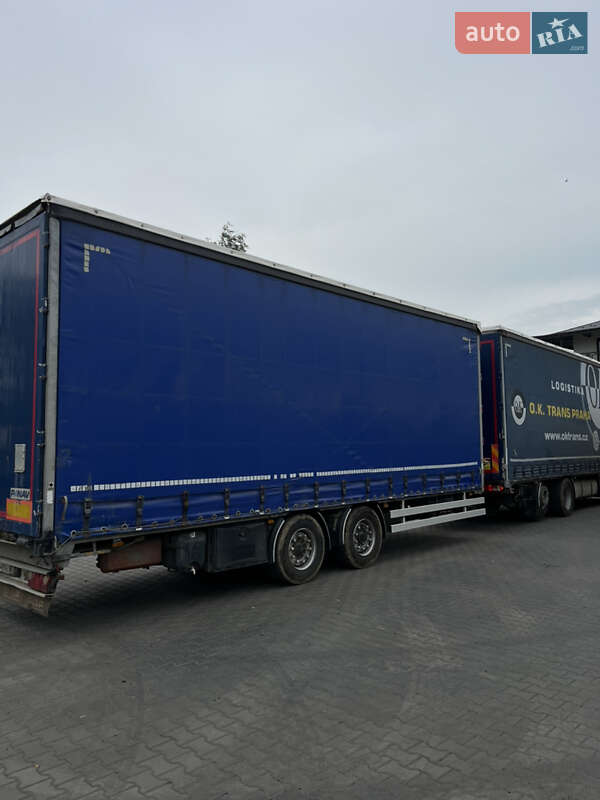 Тентованный борт (штора) - прицеп Panav TV 2013 в Черновцах