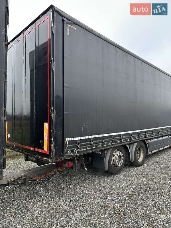 Тентованный борт (штора) - прицеп Panav TV 2008 в Броварах