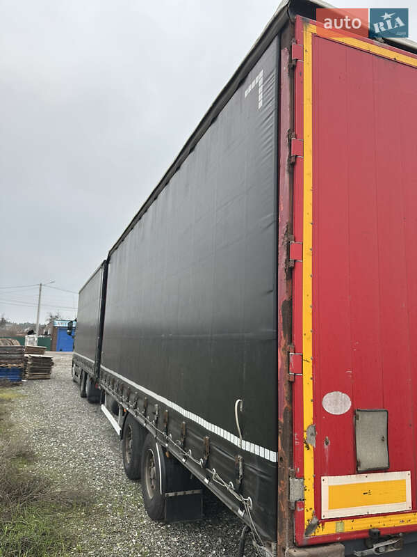 Тентованный борт (штора) - прицеп Panav TV 2008 в Броварах