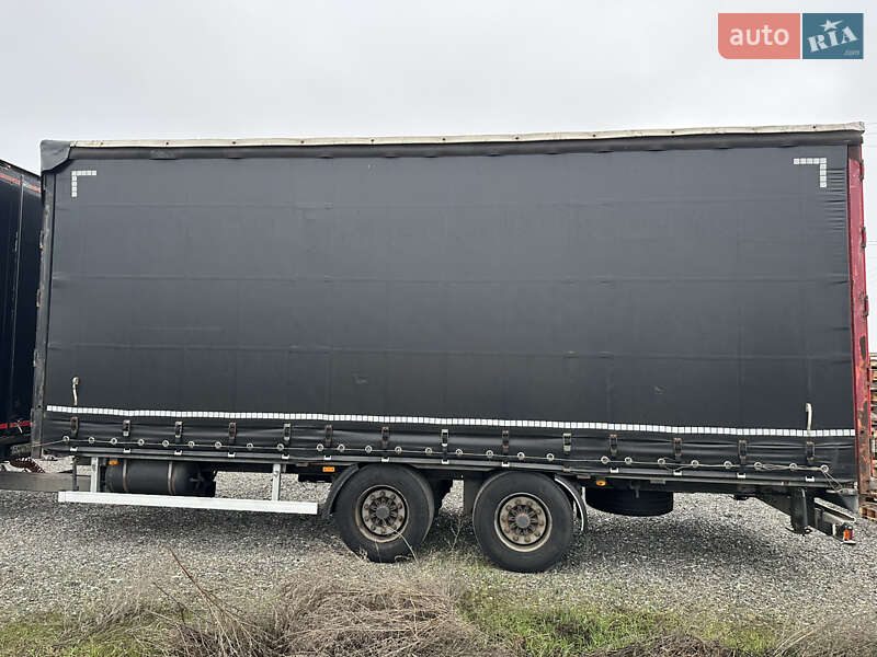 Тентованный борт (штора) - прицеп Panav TV 2008 в Броварах