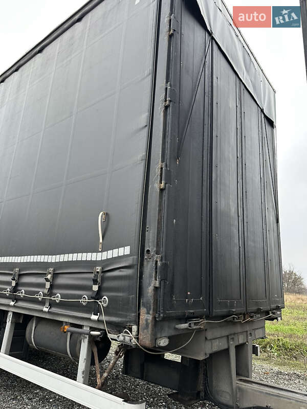 Тентованный борт (штора) - прицеп Panav TV 2008 в Броварах