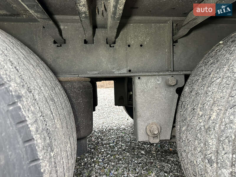 Тентованный борт (штора) - прицеп Panav TV 2008 в Броварах