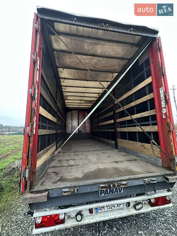 Тентованный борт (штора) - прицеп Panav TV 2008 в Броварах