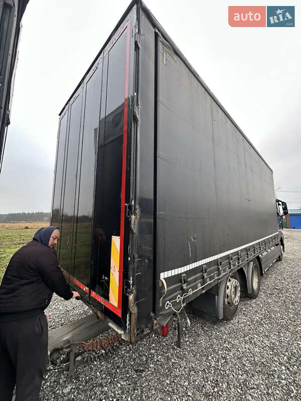 Тентованный борт (штора) - прицеп Panav TV 2008 в Броварах