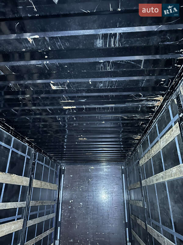 Тентованный борт (штора) - прицеп Panav TV 2008 в Броварах