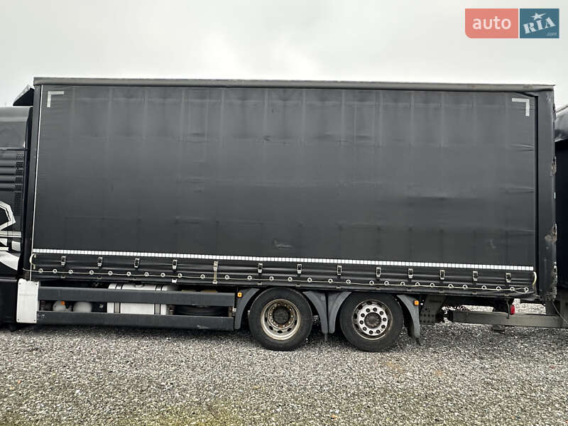 Тентованный борт (штора) - прицеп Panav TV 2008 в Броварах