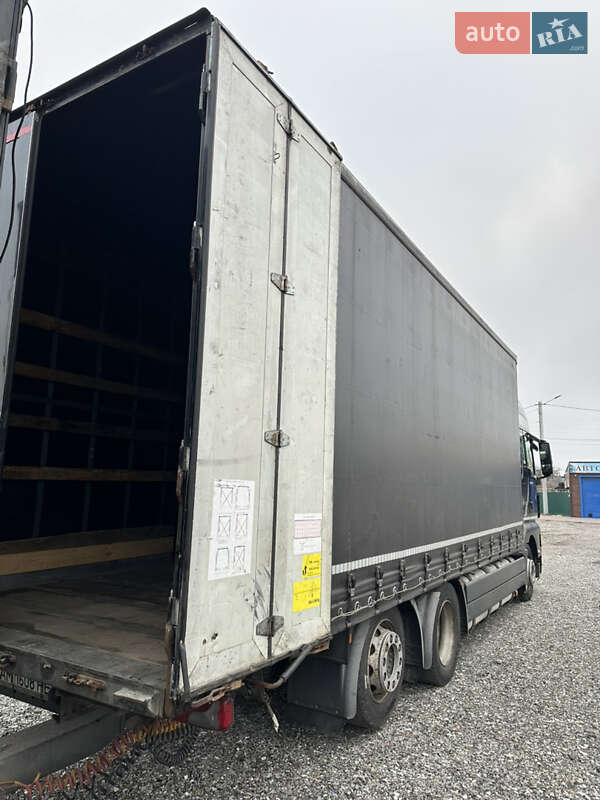 Тентованный борт (штора) - прицеп Panav TV 2008 в Броварах