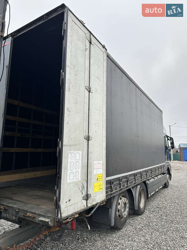 Тентованный борт (штора) - прицеп Panav TV 2008 в Броварах