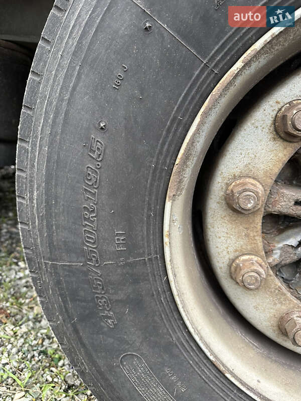 Тентованный борт (штора) - прицеп Panav TV 2008 в Броварах