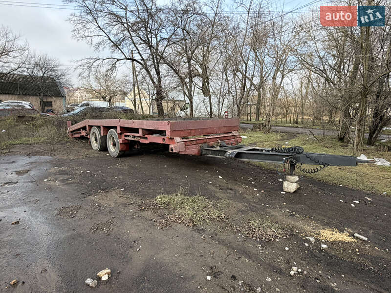 Низкорамна платформа Panissars PSC-3E 1989 в Одесі фото 4 Низкорамна платформа Panissars PSC-3E 1989 в Одесі