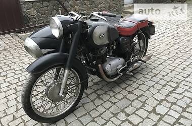 Мотоцикл с коляской Pannonia T5 1968 в 