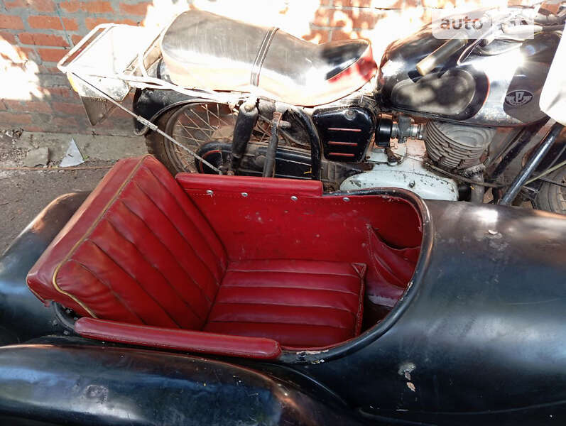 Мотоцикл с коляской Pannonia T5 1970 в Харькове