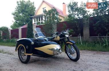 Мотоцикл з коляскою Pannonia T5 1973 в Києві