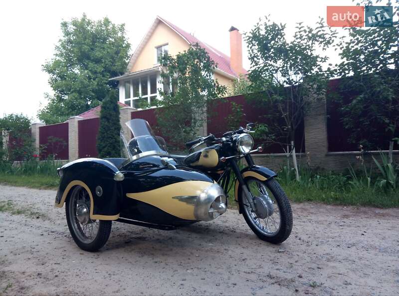 Мотоцикл с коляской Pannonia T5 1973 в Киеве