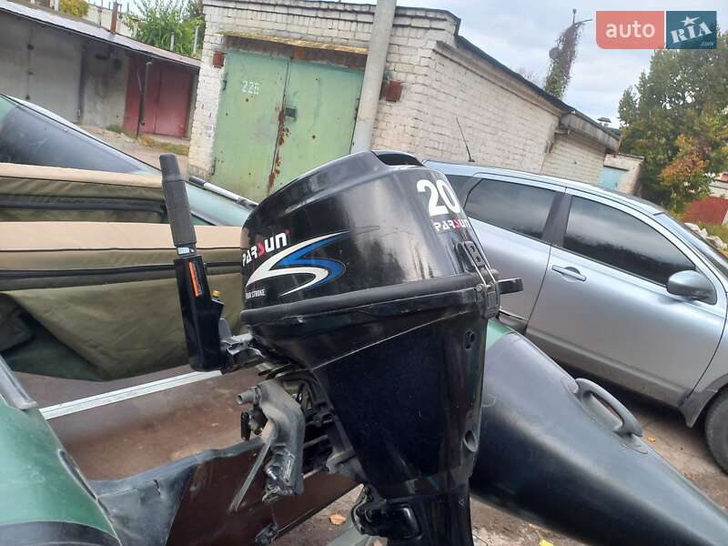 Човен Parsun 20 2020 в Чернігові