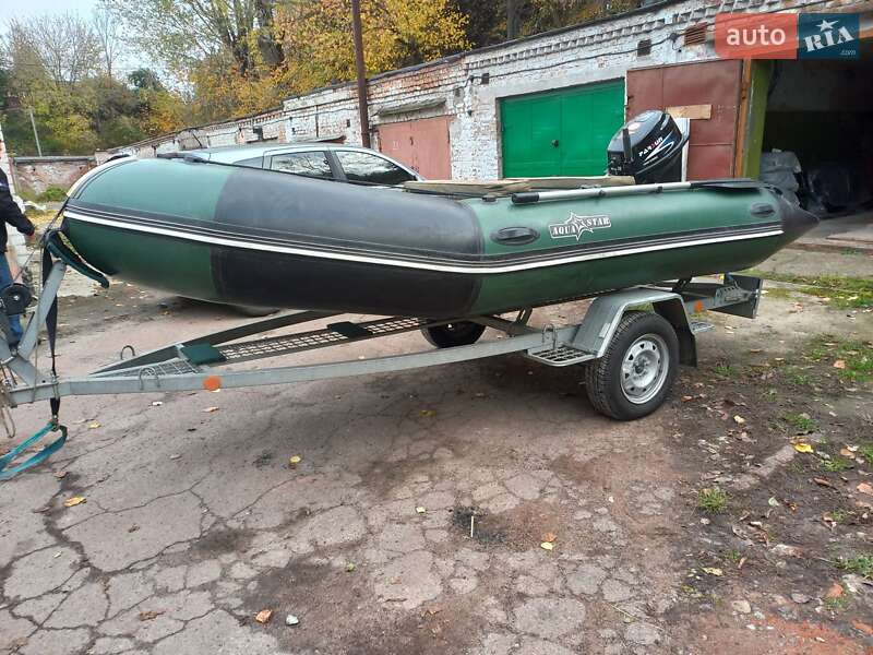 Човен Parsun 20 2020 в Чернігові