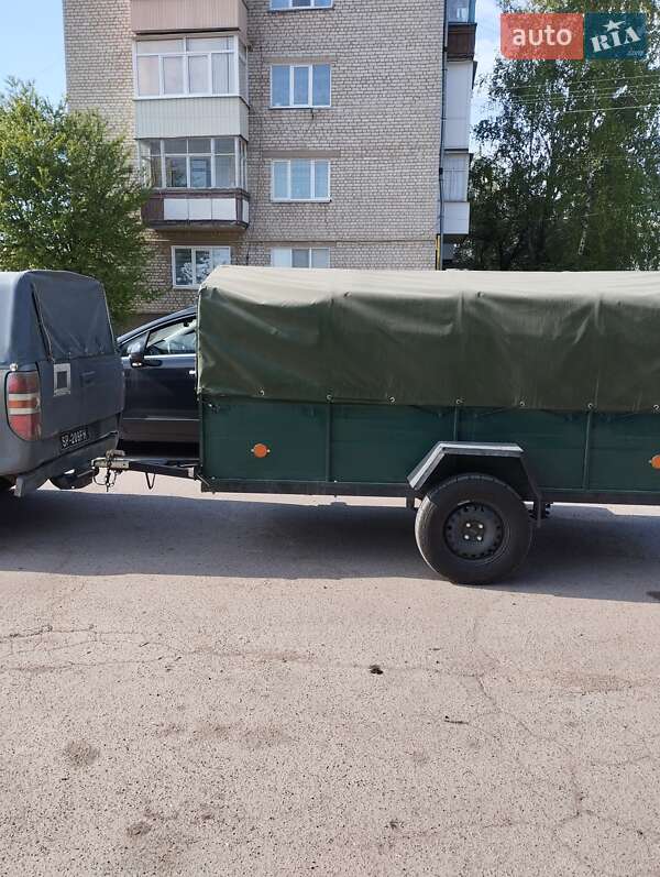 Легковой прицеп ПАВАМ 112213С 2023 в Коростене