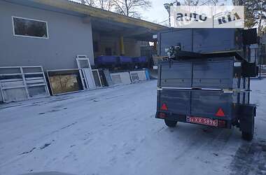 Легковий причіп ПАВАМ 200*120 2023 в 