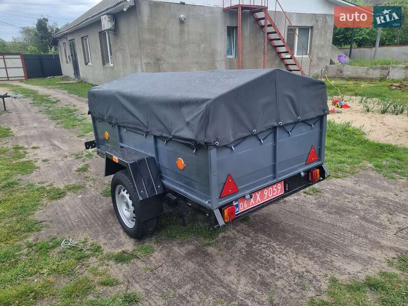 Легковий причіп ПАВАМ 200*120 2025 в Києві