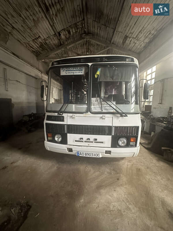 Городской автобус ПАЗ 3105 2005 в Мукачево фото Городской автобус ПАЗ 3105 2005 в Мукачево