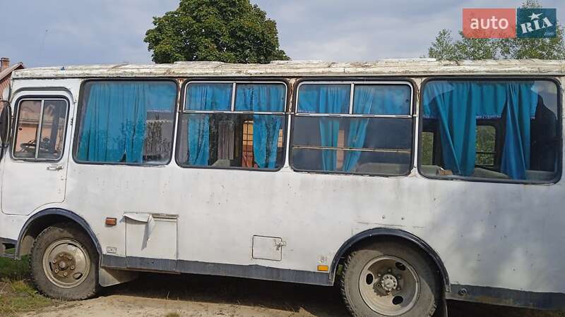 Пригородный автобус ПАЗ 32051 2004 в Рокитном