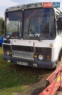 Пригородный автобус ПАЗ 32051 2004 в Рокитном