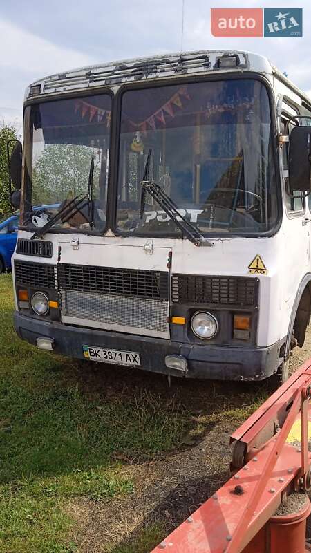 Пригородный автобус ПАЗ 32051 2004 в Рокитном