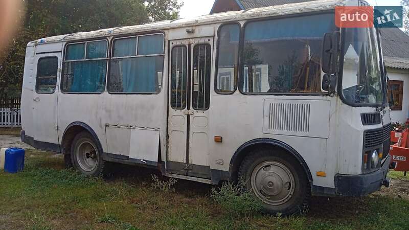 Пригородный автобус ПАЗ 32051 2004 в Рокитном