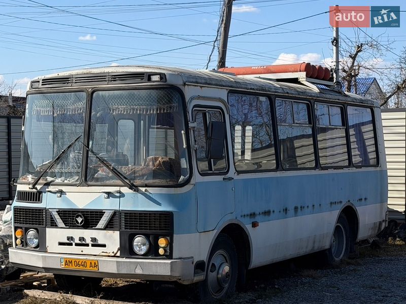 ПАЗ 32051 2002