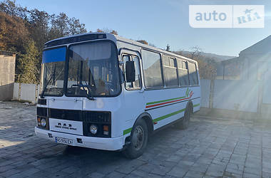 Пригородный автобус ПАЗ 32053 2006 в Ужгороде
