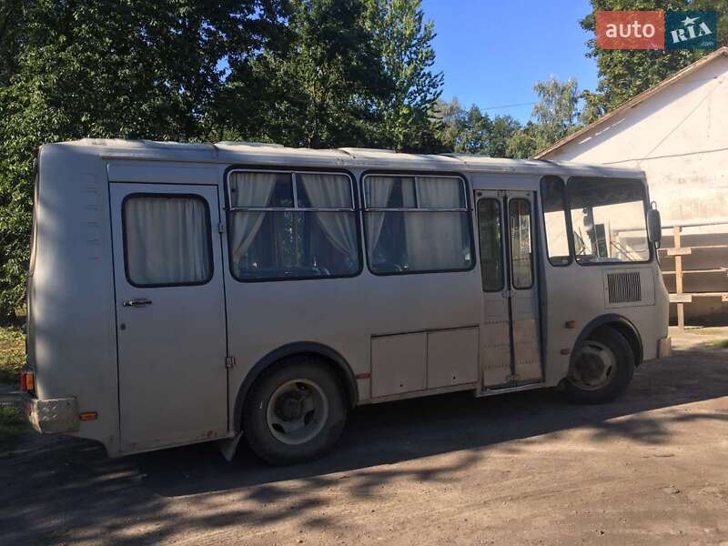 Городской автобус ПАЗ 32053 2008 в Луцке