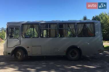 Городской автобус ПАЗ 32053 2008 в Луцке