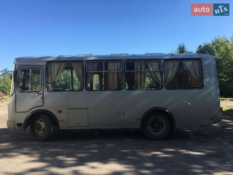 Городской автобус ПАЗ 32053 2008 в Луцке