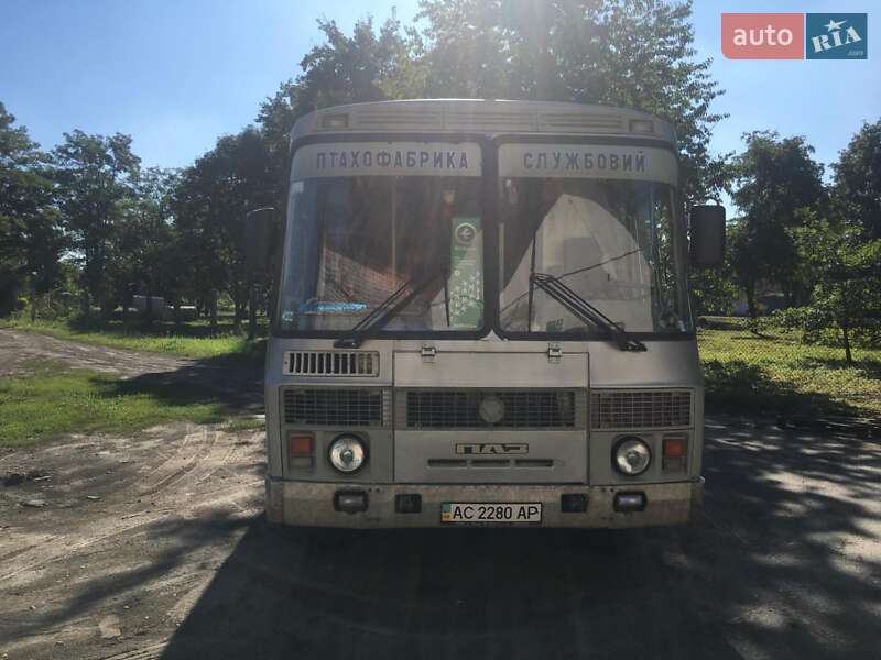 Городской автобус ПАЗ 32053 2008 в Луцке фото 2 Городской автобус ПАЗ 32053 2008 в Луцке