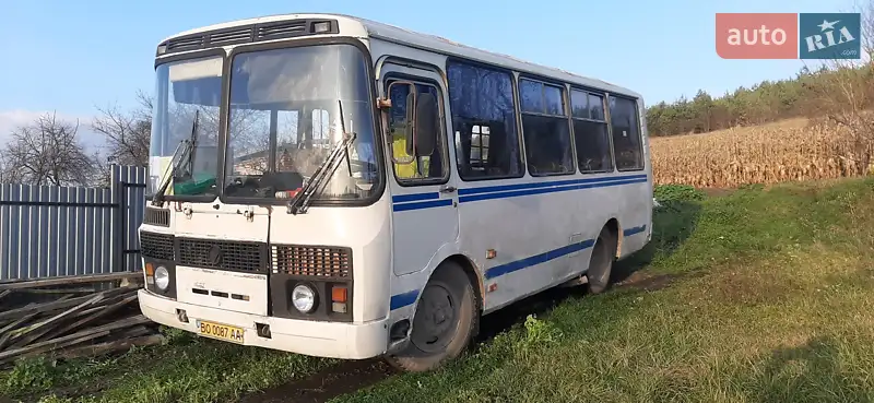ПАЗ 32053 2008